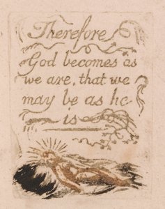 There Is No Natural Religion, Plaat 9, Daarom wordt God . . . . (Bentley b12)